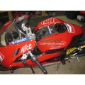 CARBONVANI - DUCATI PANIGALE 1299 / 1199 / 959 / 899 CARBON FIBER FUEL TANK COVER - ULLBERG